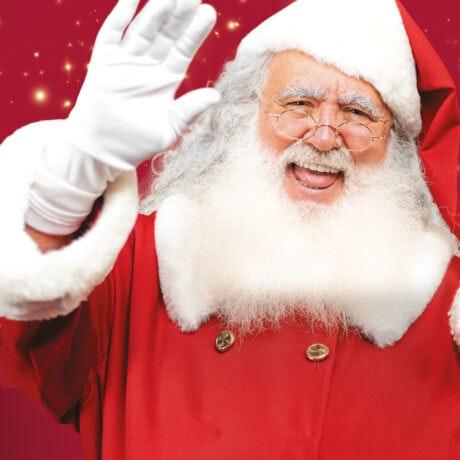 Ven a dar un abrazo a Papá Noel en Área Sur