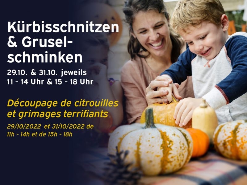 Unsere Halloween-Aktion in der EUROPA-Galerie Saarbrücken.