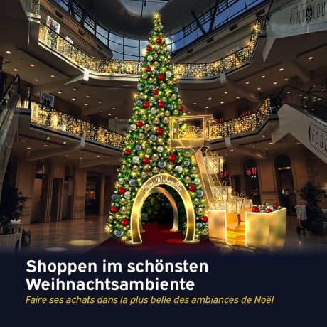 Weihnachten 2022 in der EUROPA-Galerie