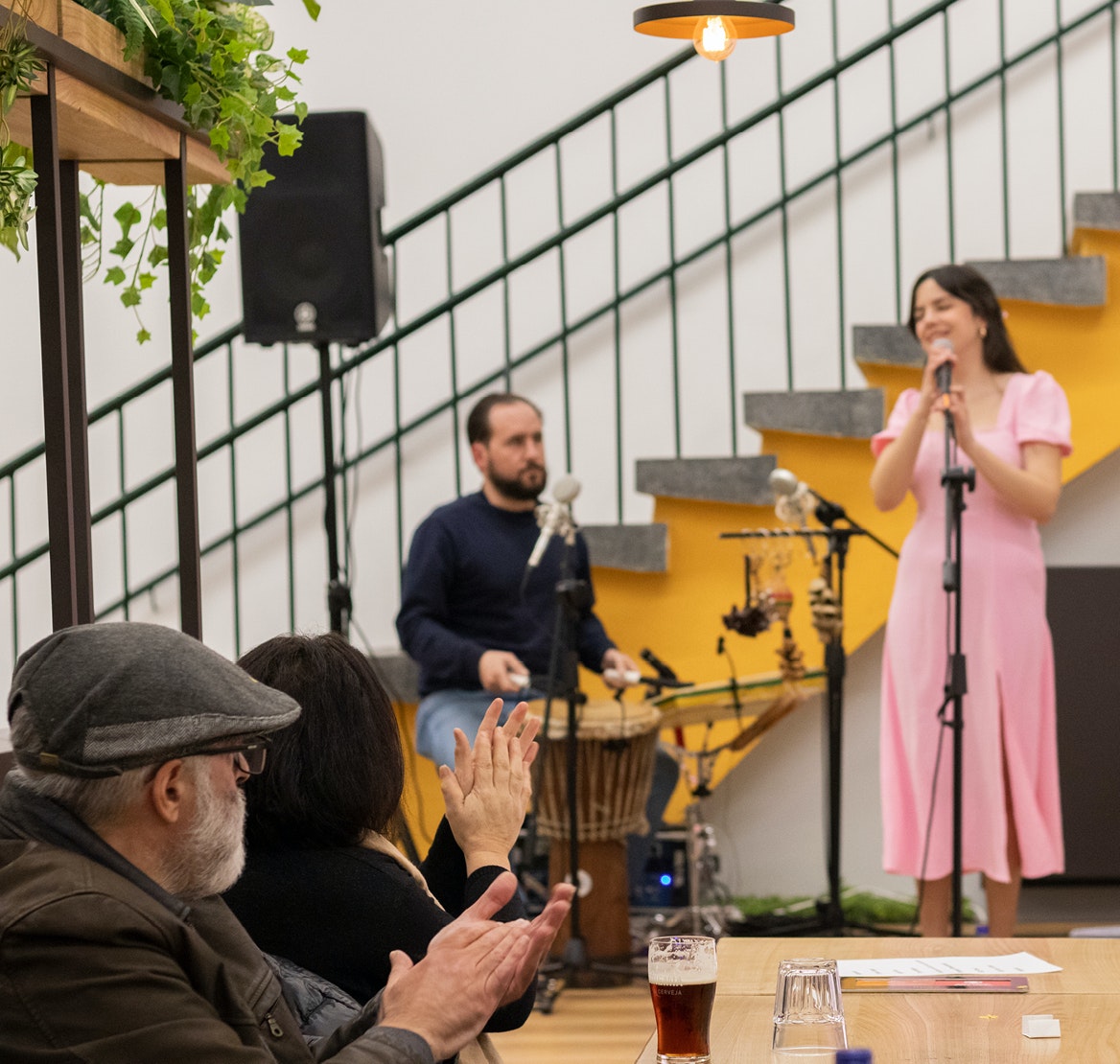 Em abril, há Música à Mesa com assinatura da Bazuuca