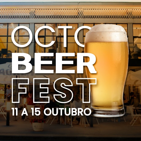 Concertos, DJs, Tunas e Happy Hours marcam o regresso do OctoBEER Fest à Mesa na Praça