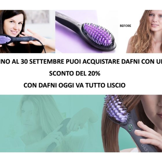 PU7BBLICITA' DAFNI SCONTO 20%