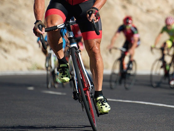 Prima gara di nuoto, corsa e bici del biellese.