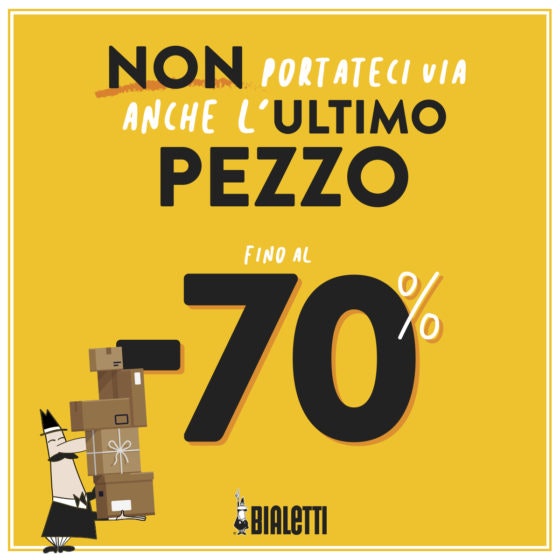Bialetti promo