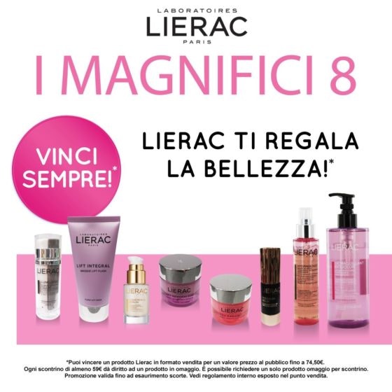 i magnifici 8 lierac