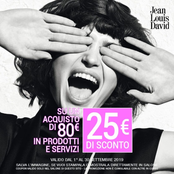 JLD - promo Settembre