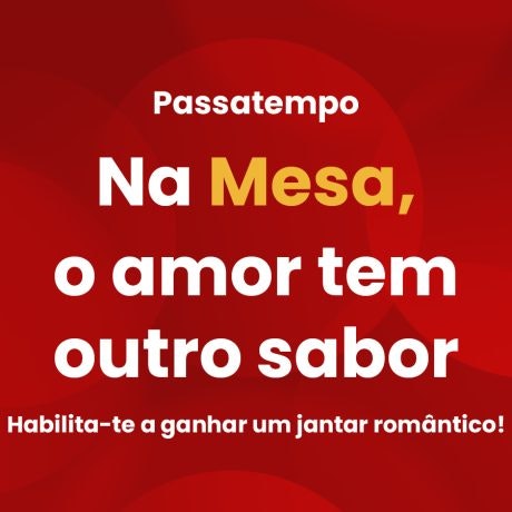 Passatempo – Na Mesa, o Amor tem outro sabor