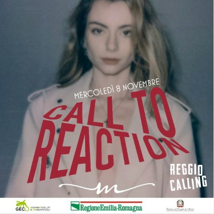 Call to Reaction – Giulia Bignardi