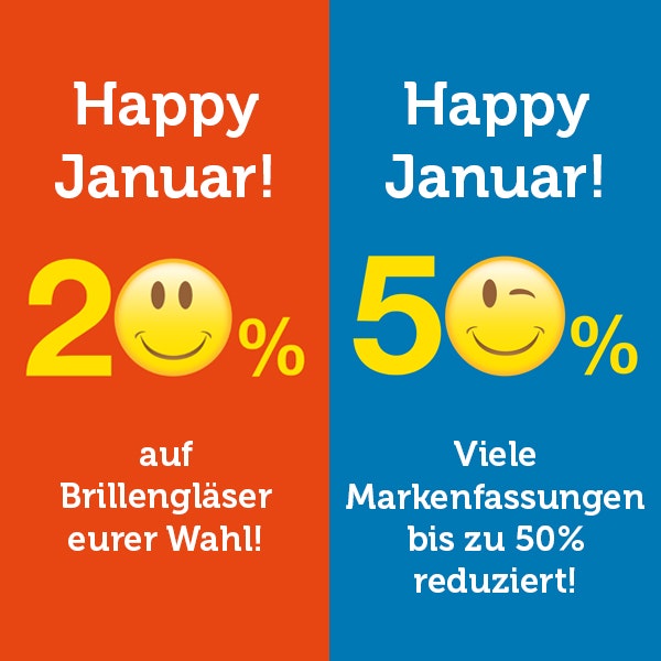 Optiker Bode Happy Januar