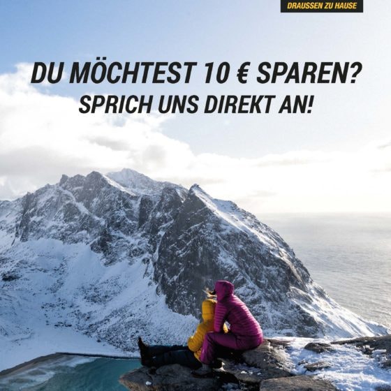 Jack Wolfskin 10 Euro sparen