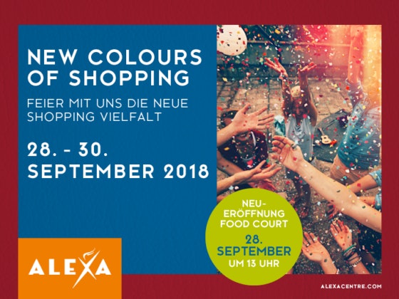 ALEXA Berlin – New Colours of Shopping