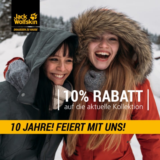Jack Wolfskin Aktion