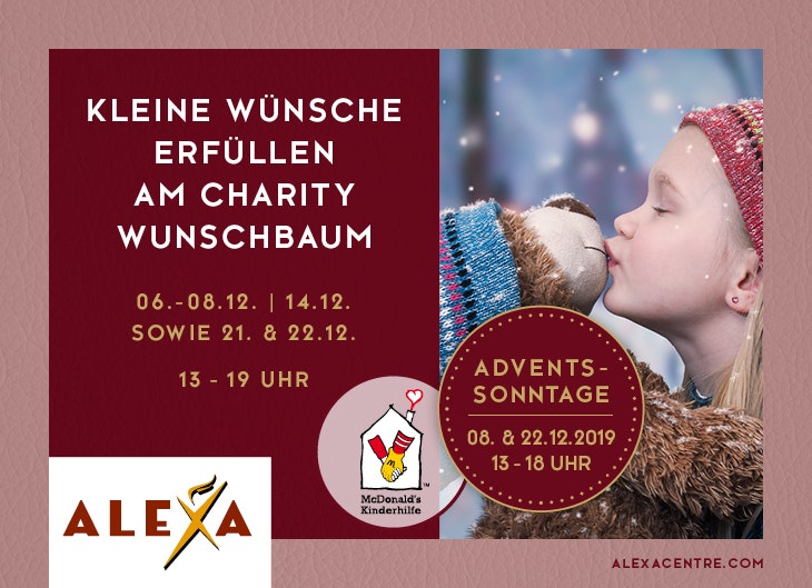 Weihnachten Im Alexa Berlin Kleine Wunsche Erfullen Alexa