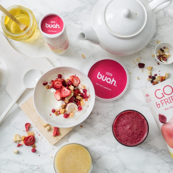 Buah Jogurt und Smoothie