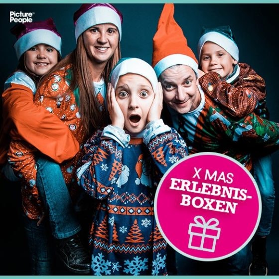 Picture People Xmas Erlebnis Boxen