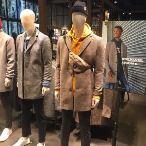 Mäntel von Jack & Jones / Herbstmode im ALEXA Berlin