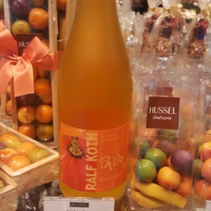 Kürbissekt von Hussels