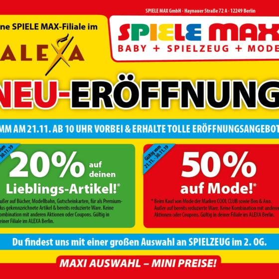 Neueroeffnung