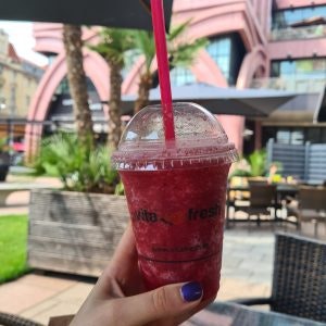 Smoothie von Vitafresh, Sommergarten ALEXA Berlin