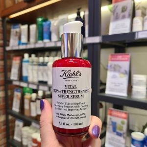 Skin Care Routine im ALEXA Berlin, Serum von Kiehls