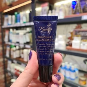 Skin Care Routine im ALEXA Berlin, Augencreme von Kiehls