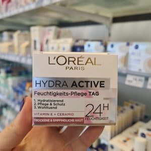 Skin Care Routine im ALEXA Berlin, Feuchtigkeitscreme von Rossmann