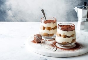 Weihnachtsmenü aus dem ALEXA – Hauptseise: Bratapfeltiramisu