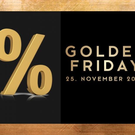 Golden Friday am 25. November – Sichert euch satte Rabatte