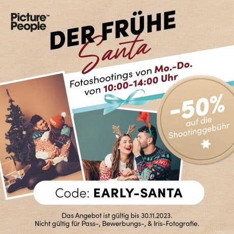 Early Santa Angebot