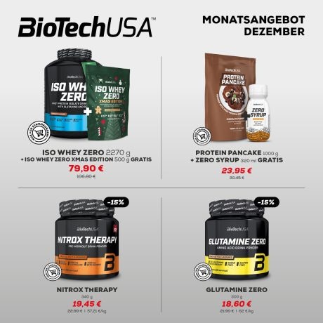 Biotech Dezember Angebote