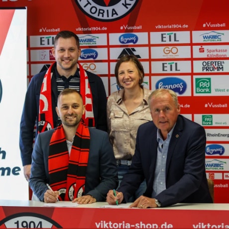 Premium-Partnerschaft mit Viktoria Köln 1904