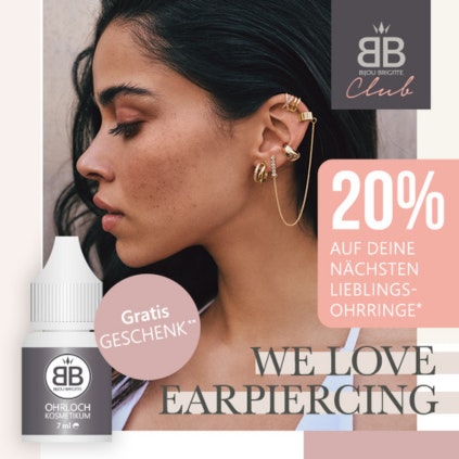 Bijou Brigitte – We love earpiercing ❤ 